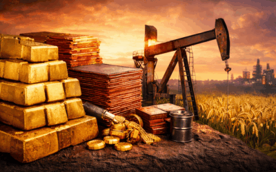 Invest in commodities: why this asset class matters for long-term investors